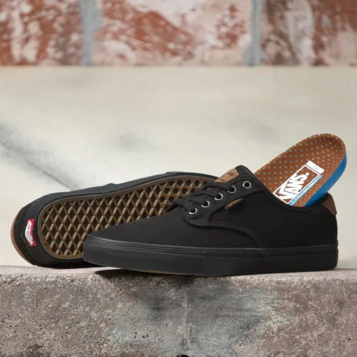 Vans Chima Ferguson Pro Oxford Black Mens Pro Skate