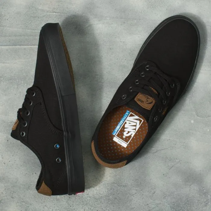 Vans Chima Ferguson Pro Oxford Black Mens Pro Skate Vans Chima Ferguson Pro Oxford Black Mens Pro Skate