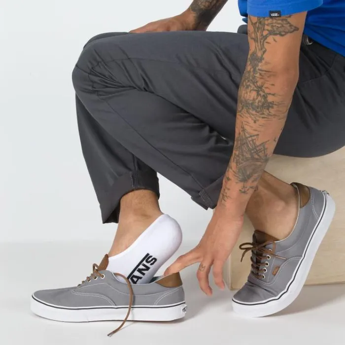 Vans Classic Super No Show Socks 3 Pack Assorted Blk Wht Gry Mens Socks Vans Classic Super No Show Socks 3 Pack Assorted Blk Wht Gry Mens Socks