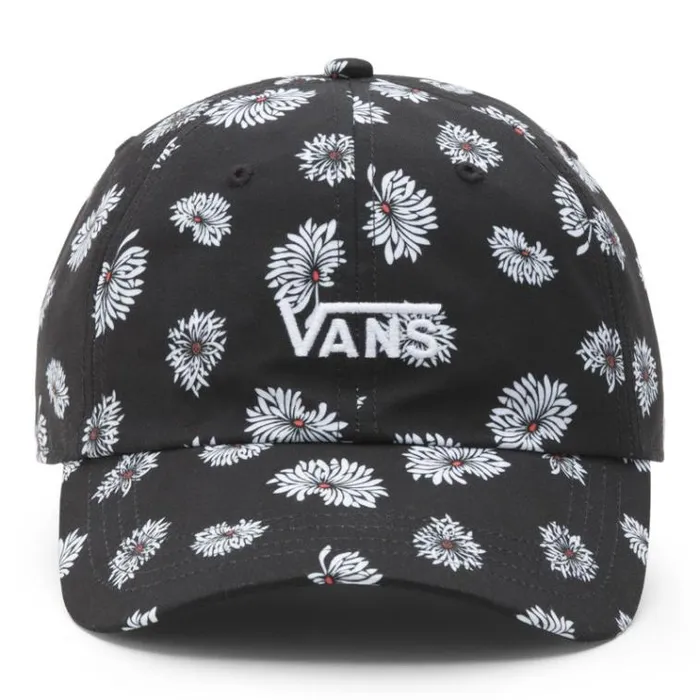 Vans Court Side Printed Hat Imperfect Floral Womens Hats and Beanies