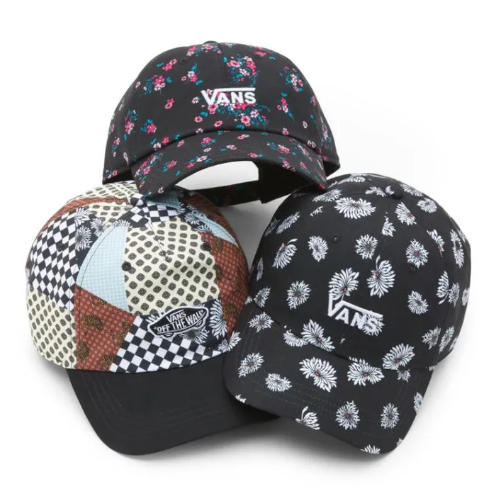 Vans Court Side Printed Hat Imperfect Floral Womens Hats and Beanies Vans Court Side Printed Hat Imperfect Floral Womens Hats and Beanies