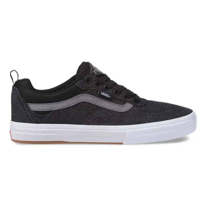 Vans Denim Kyle Walker Pro BlackPewter Mens Pro Skate Vans Denim Kyle Walker Pro BlackPewter Mens Pro Skate