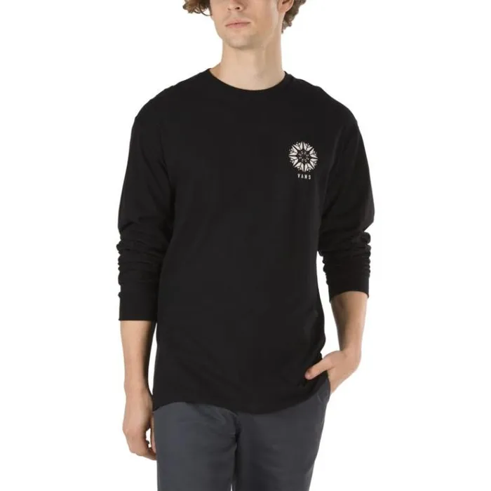 Vans Dennis Enarson Long Sleeve TShirt Black Mens TShirts and Tanks Vans Dennis Enarson Long Sleeve TShirt Black Mens TShirts and Tanks