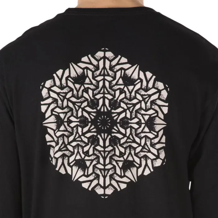 Vans Dennis Enarson Long Sleeve TShirt Black Mens TShirts and Tanks Vans Dennis Enarson Long Sleeve TShirt Black Mens TShirts and Tanks