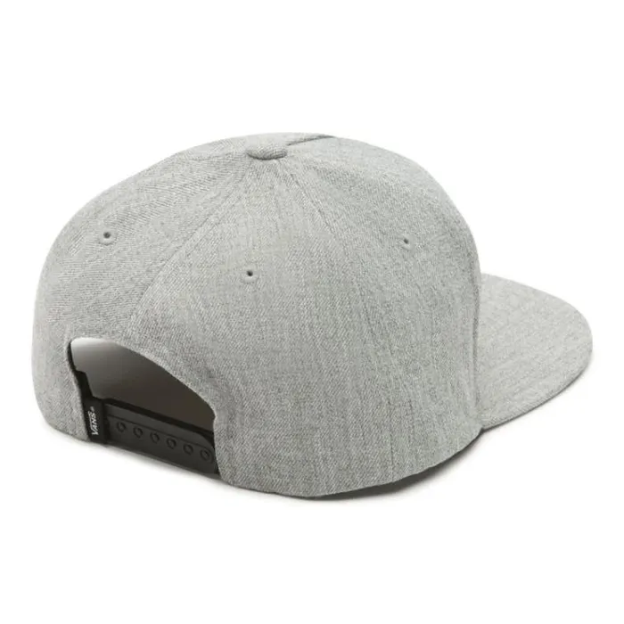 Vans Easy Box Snapback Hat Heather Grey Mens Hats and Beanies Vans Easy Box Snapback Hat Heather Grey Mens Hats and Beanies