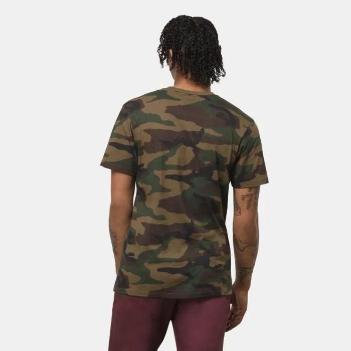 Vans Easy Box TShirt CamoLemon Chrome Mens TShirts and Tanks Vans Easy Box TShirt CamoLemon Chrome Mens TShirts and Tanks