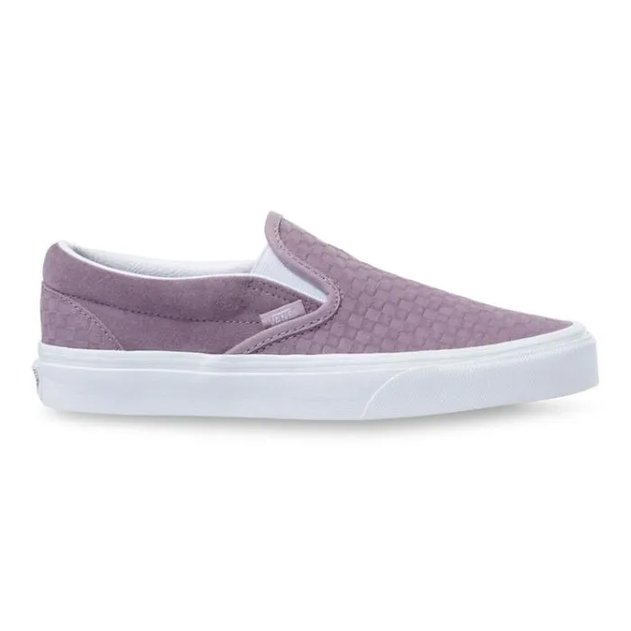 Vans Emboss Mini Check Classic SlipOn NirvanaTrue White MensWomens Classics Shoes Vans Emboss Mini Check Classic SlipOn NirvanaTrue White MensWomens Classics Shoes