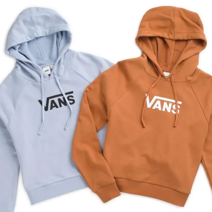 Vans Flying V Boxy Hoodie Adobe Womens Hoodies and Jackets Vans Flying V Boxy Hoodie Adobe Womens Hoodies and Jackets