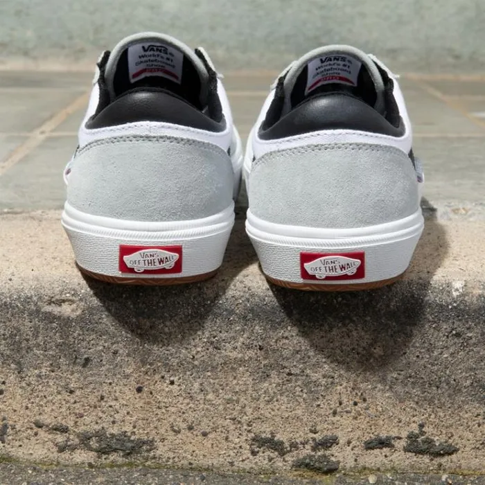 Vans Gilbert Crockett 2 Pro MirageWhite Mens Pro Skate Vans Gilbert Crockett 2 Pro MirageWhite Mens Pro Skate
