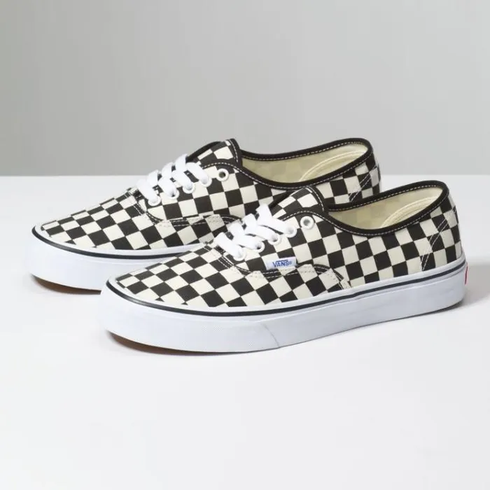 Vans Golden Coast Authentic Blackwhite Checker Mens Classics Shoes