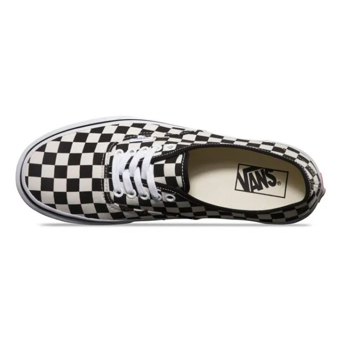 Vans Golden Coast Authentic Blackwhite Checker Mens Classics Shoes Vans Golden Coast Authentic Blackwhite Checker Mens Classics Shoes