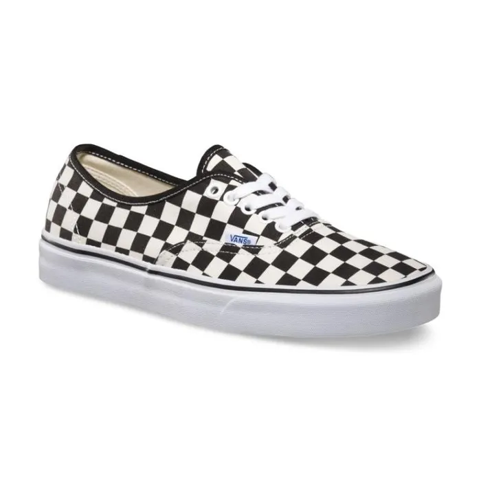Vans Golden Coast Authentic Blackwhite Checker Mens Classics Shoes Vans Golden Coast Authentic Blackwhite Checker Mens Classics Shoes