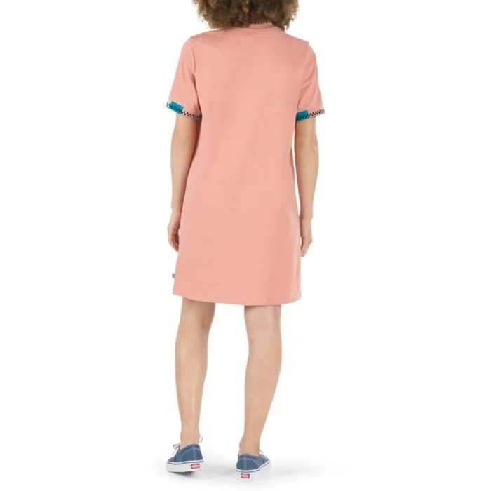 Vans Hi Roller Tri Check Dress Rose Dawn Womens Dresses Vans Hi Roller Tri Check Dress Rose Dawn Womens Dresses