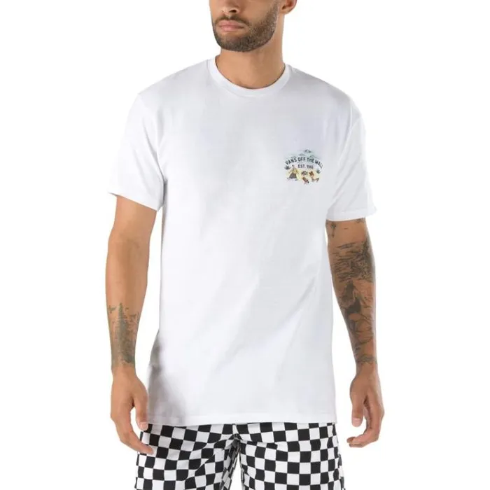 Vans Kide TShirt White Mens TShirts and Tanks