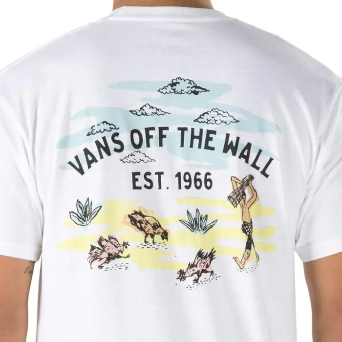 Vans Kide TShirt White Mens TShirts and Tanks