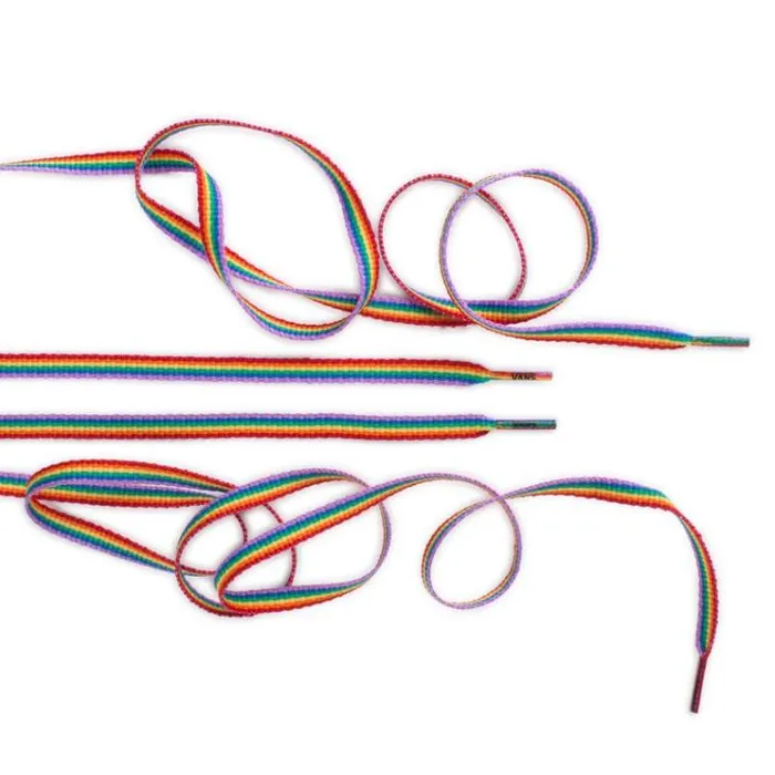 Vans Laces 45034 Rainbow Mens Laces