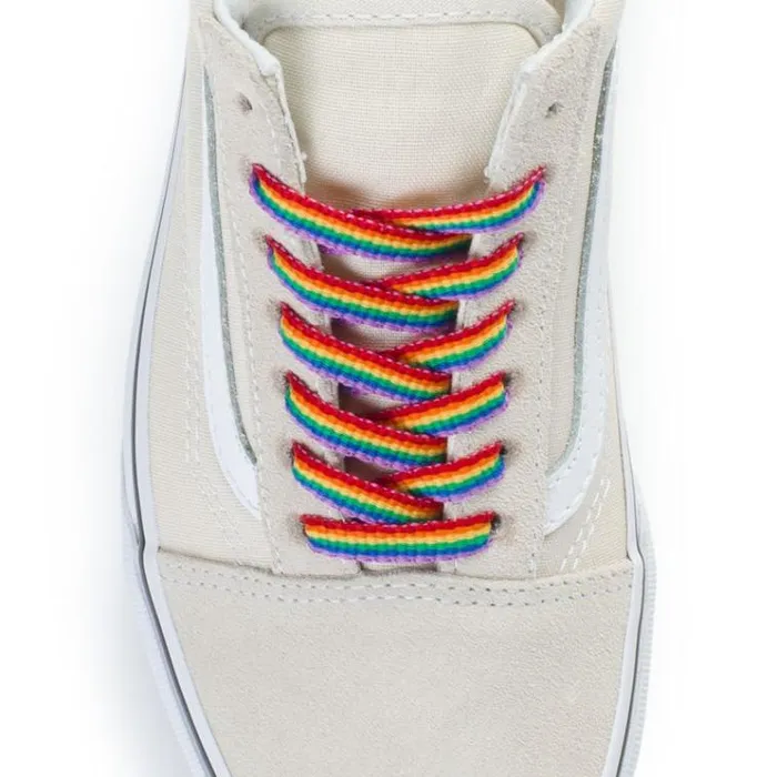 Vans Laces 45034 Rainbow Mens Laces Vans Laces 45034 Rainbow Mens Laces
