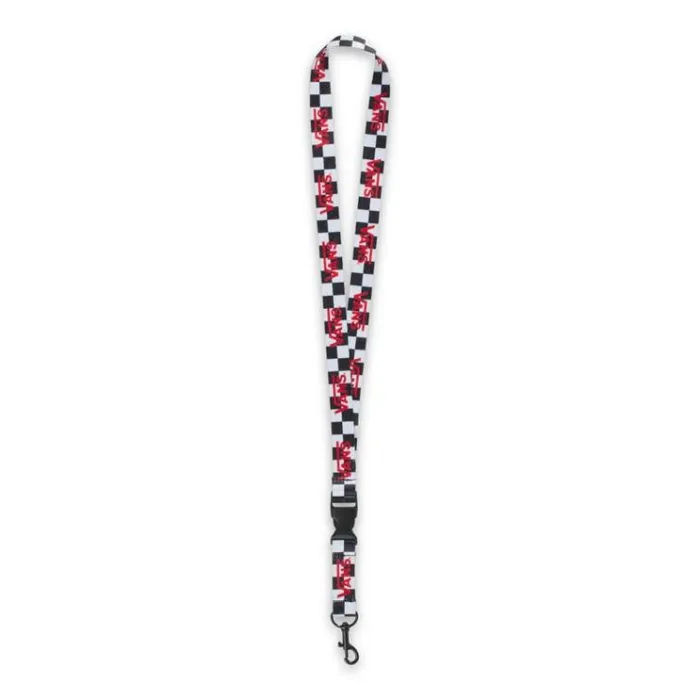 Vans Lanyard Checkerboard Womens Keychains