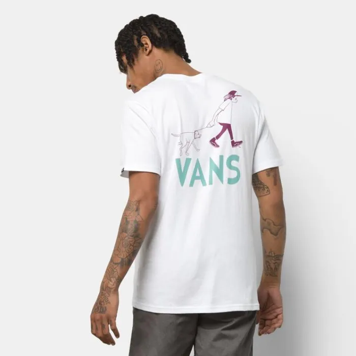 Vans Love Waffle Vintage Overdye Pkt TShirt White Mens TShirts and Tanks Vans Love Waffle Vintage Overdye Pkt TShirt White Mens TShirts and Tanks
