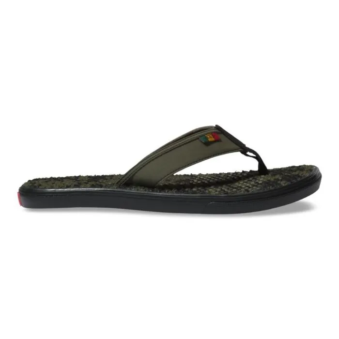 Vans Mens Rasta La Costa Lite Grape LeafBlack Mens Sandals Vans Mens Rasta La Costa Lite Grape LeafBlack Mens Sandals