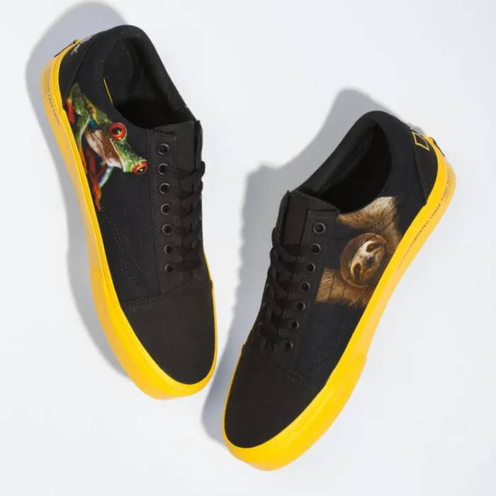 Vans National Geographic Photo Ark Old Skool Photo Ark MensWomens Classics Shoes