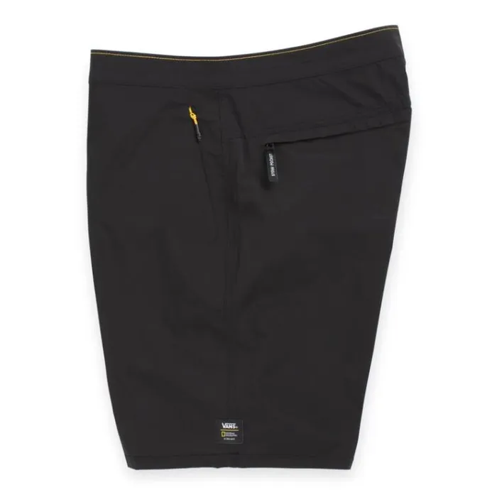 Vans National Geographic Voyage 185034 Boardshort National Geographic Mens Shorts and Boardshorts