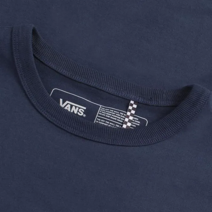 Vans Off The Wall Classic Tee Dress Blues MensWomens TShirts and Tanks
