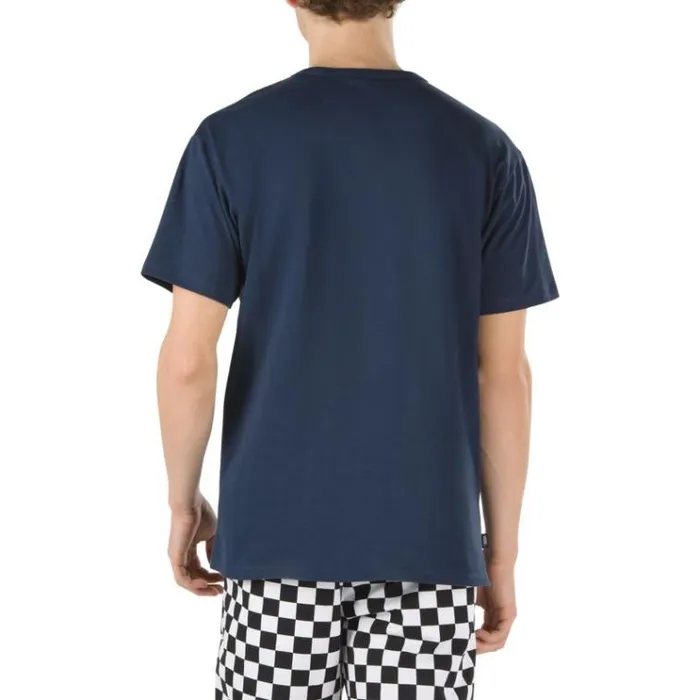 Vans Off The Wall Classic Tee Dress Blues MensWomens TShirts and Tanks