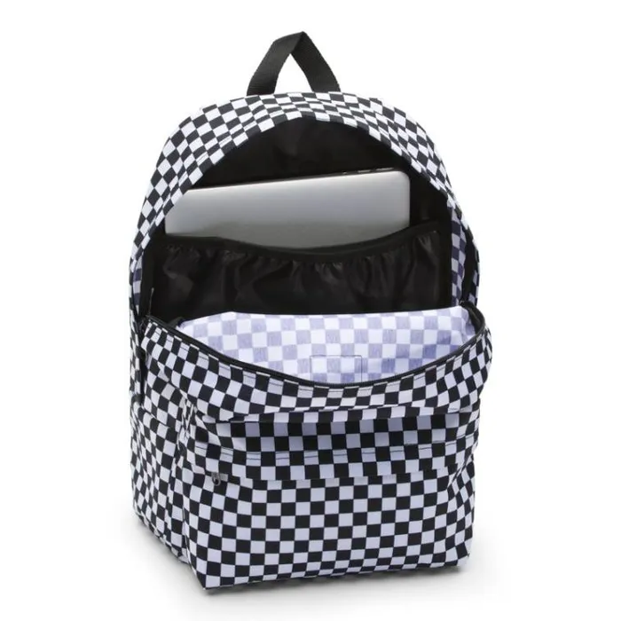 Vans Old Skool Checkerboard Backpack BlackWhite Check MensWomens Backpacks and Bags Vans Old Skool Checkerboard Backpack BlackWhite Check MensWomens Backpacks and Bags