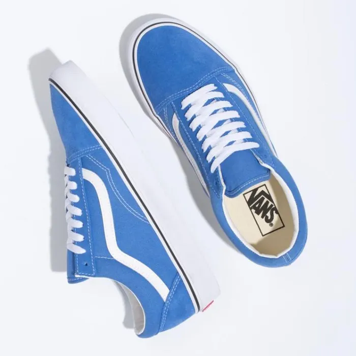 Vans Old Skool Nebulas BlueTrue White MensWomens Classics Shoes Vans Old Skool Nebulas BlueTrue White MensWomens Classics Shoes