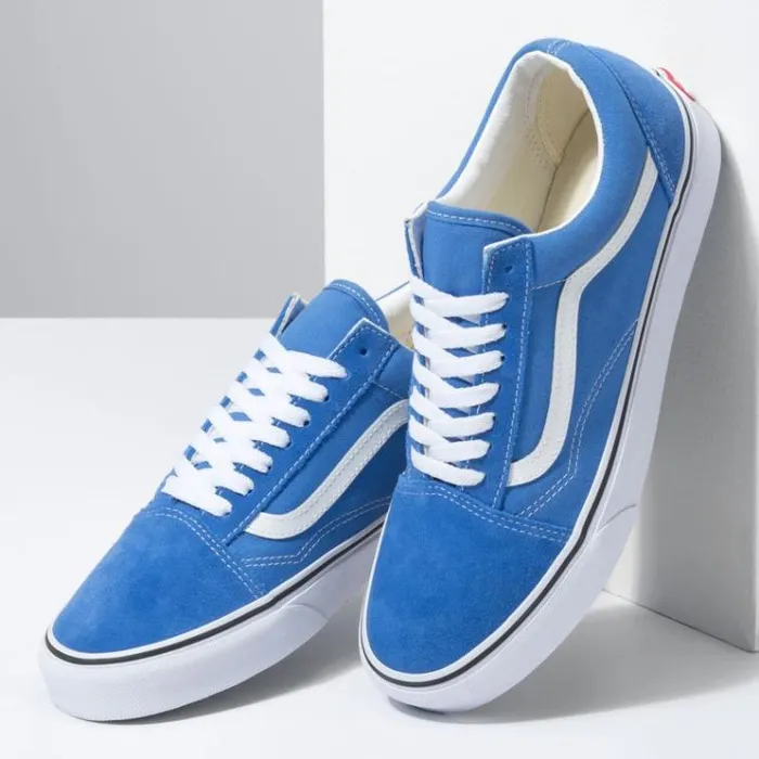Vans Old Skool Nebulas BlueTrue White MensWomens Classics Shoes Vans Old Skool Nebulas BlueTrue White MensWomens Classics Shoes