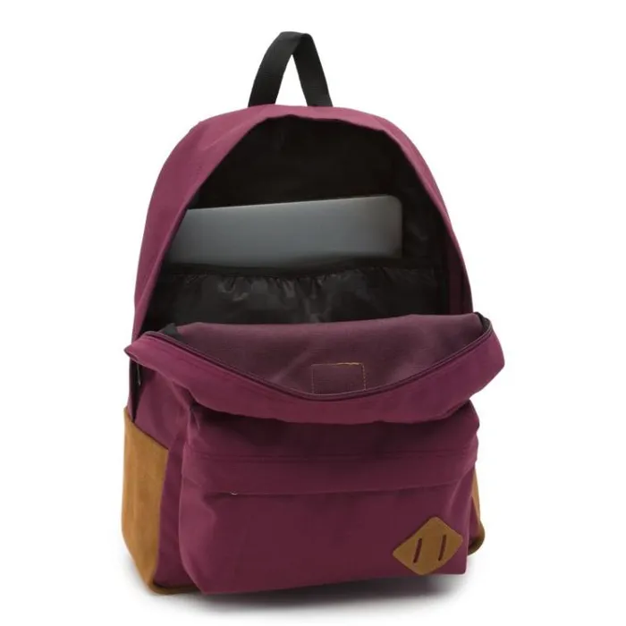 Vans Old Skool Solid Backpack Prune MensWomens Backpacks and Bags Vans Old Skool Solid Backpack Prune MensWomens Backpacks and Bags