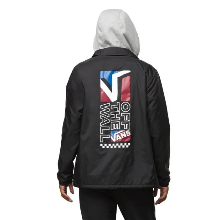 Vans Riley Jacket Black Dimension Mens Hoodies and Jackets