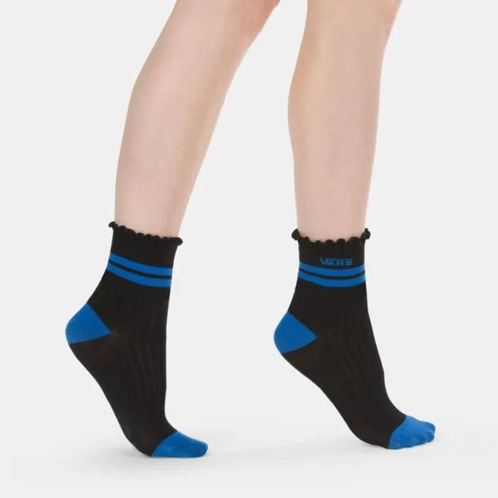 Vans Ruffed Up Sock Black Womens Socks