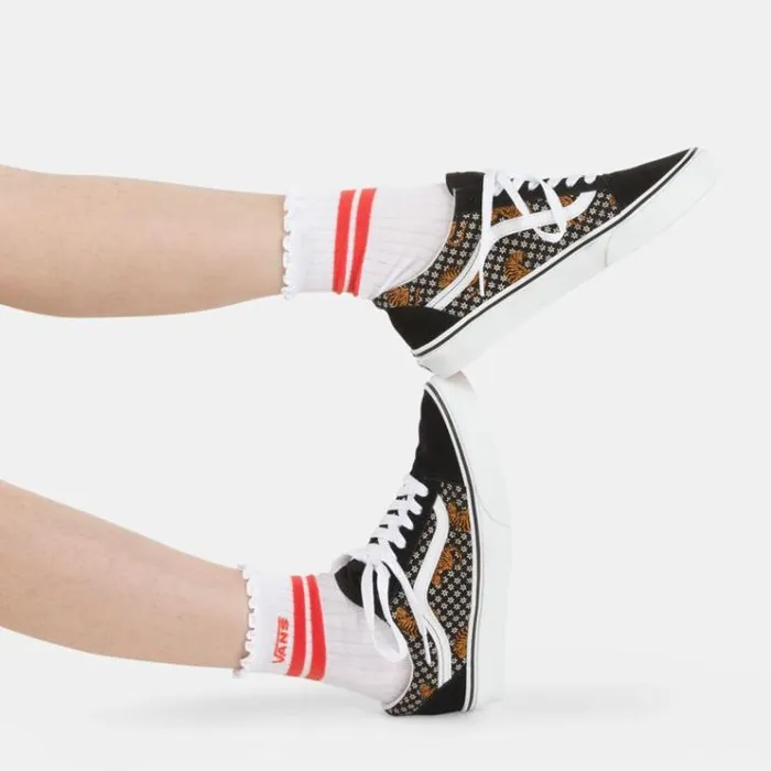 Vans Ruffed Up Sock White Womens Socks Vans Ruffed Up Sock White Womens Socks
