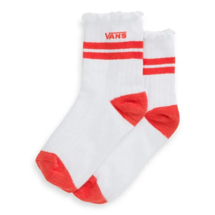 Vans Ruffed Up Sock White Womens Socks Vans Ruffed Up Sock White Womens Socks