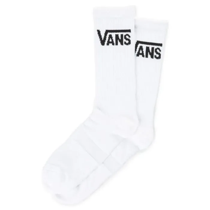 Vans Skate Crew Sock 1 Pack White Mens Socks