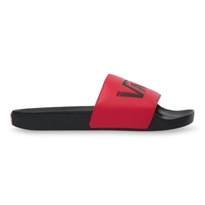 Vans SlideOn RedBlack MensWomens Sandals Vans SlideOn RedBlack MensWomens Sandals