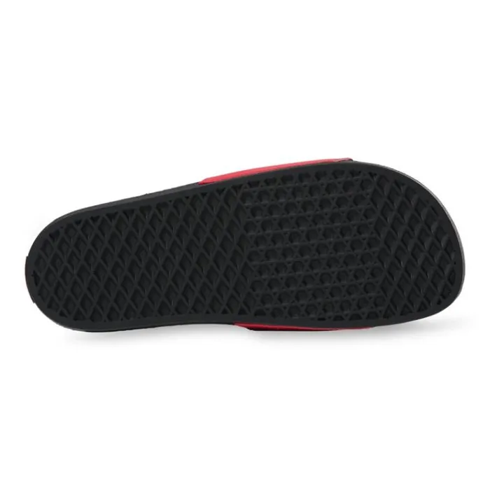 Vans SlideOn RedBlack MensWomens Sandals Vans SlideOn RedBlack MensWomens Sandals