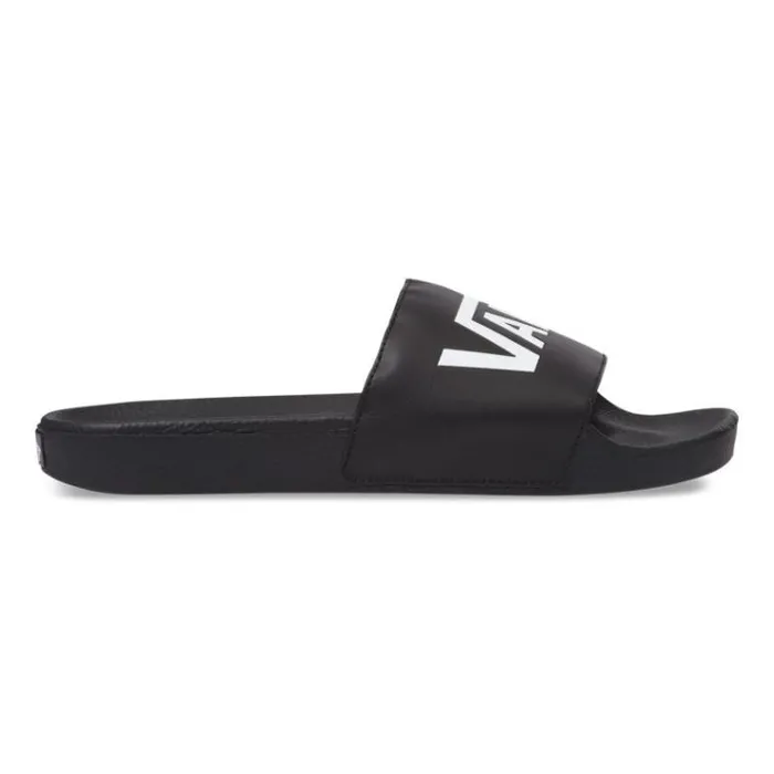 Vans SlideOn Vans Black Mens Sandals Vans SlideOn Vans Black Mens Sandals