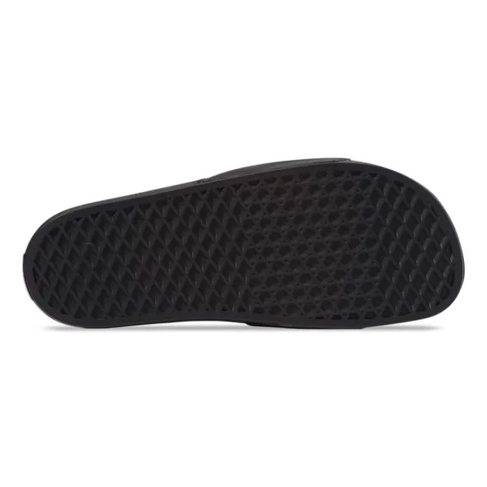 Vans SlideOn Vans Black Mens Sandals Vans SlideOn Vans Black Mens Sandals