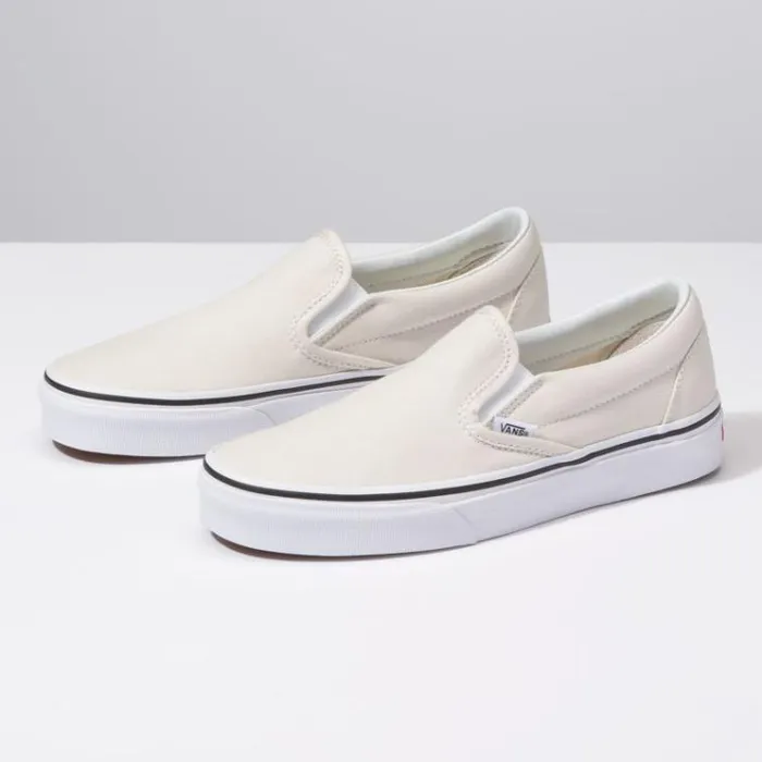 Vans SlipOn Birchtrue White Womens Classics Shoes