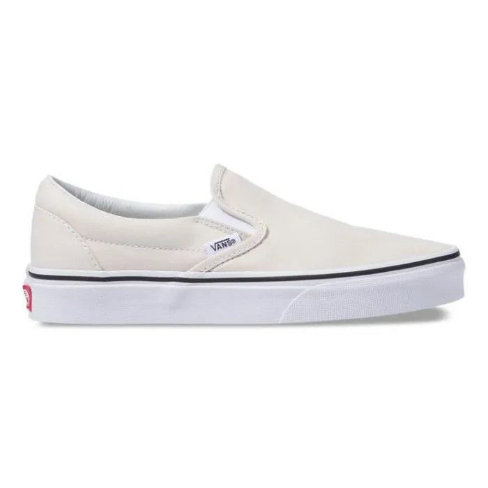 Vans SlipOn Birchtrue White Womens Classics Shoes Vans SlipOn Birchtrue White Womens Classics Shoes