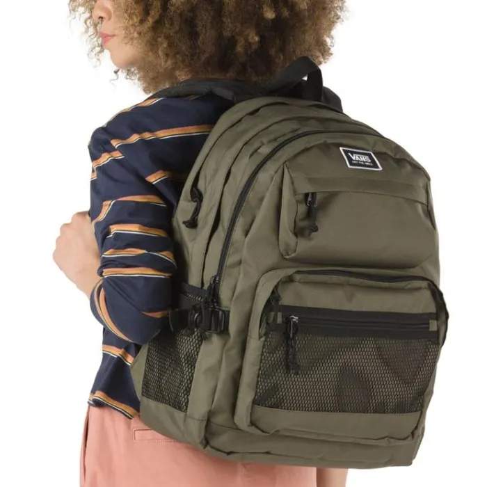 Vans Stasher Backpack Grape Leaf MensWomens Backpacks and Bags