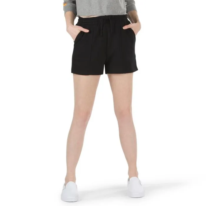 Vans Strait Out Short Black Womens Shorts