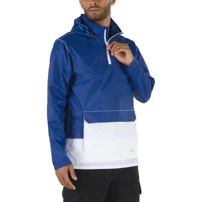 Vans Vans2K Anorak Jacket Sodalite BlueWhite Mens Hoodies and Jackets Vans Vans2K Anorak Jacket Sodalite BlueWhite Mens Hoodies and Jackets