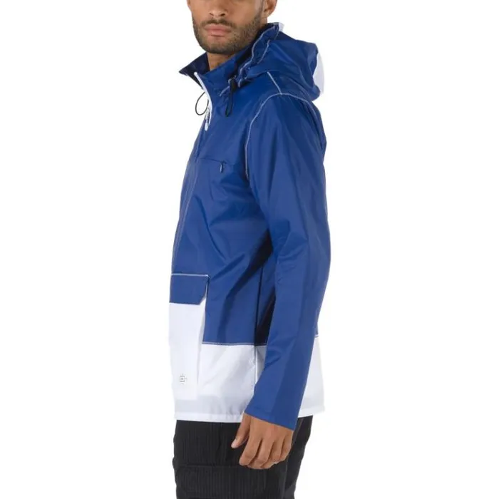 Vans Vans2K Anorak Jacket Sodalite BlueWhite Mens Hoodies and Jackets Vans Vans2K Anorak Jacket Sodalite BlueWhite Mens Hoodies and Jackets