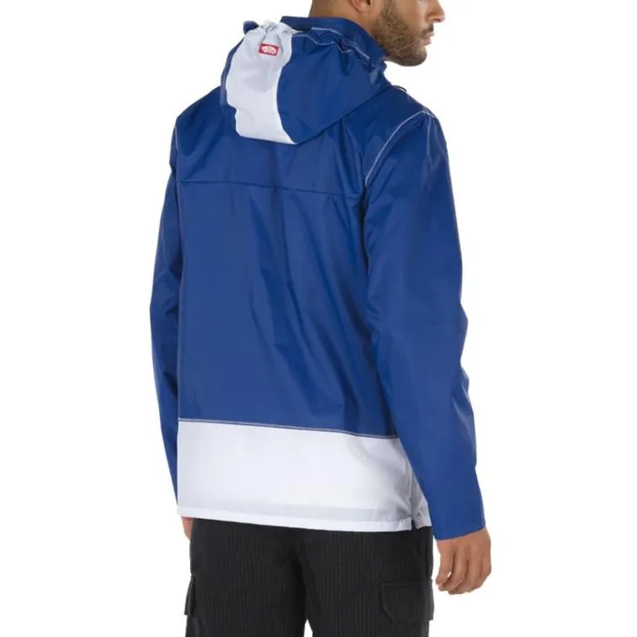 Vans Vans2K Anorak Jacket Sodalite BlueWhite Mens Hoodies and Jackets Vans Vans2K Anorak Jacket Sodalite BlueWhite Mens Hoodies and Jackets