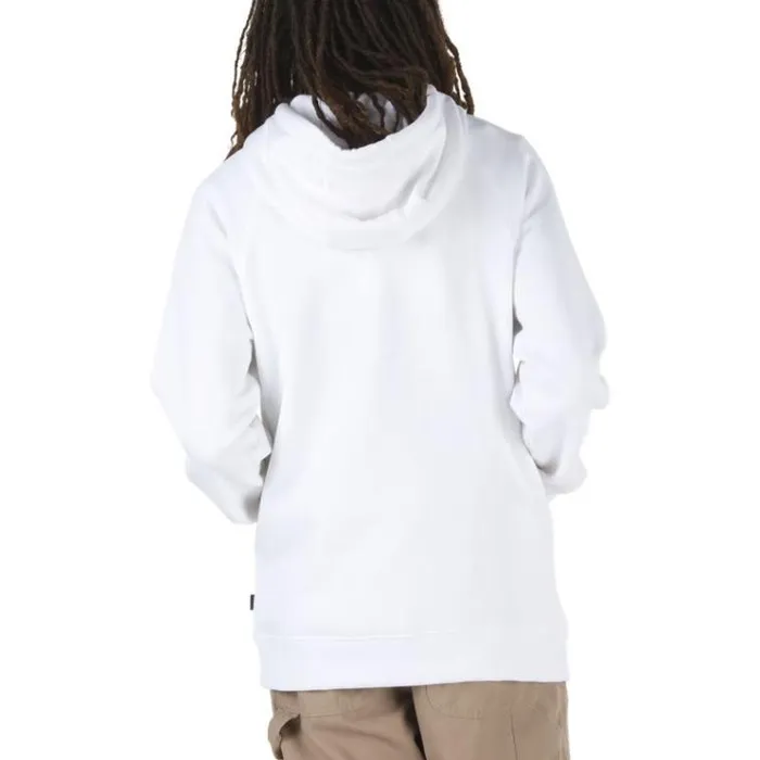 Vans Versa Standard Hoodie White Mens Hoodies and Jackets