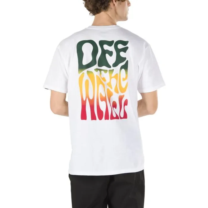 Vans Wall Slide TShirt White Mens TShirts and Tanks